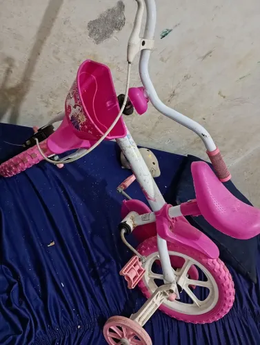 Bicicleta infantil menina