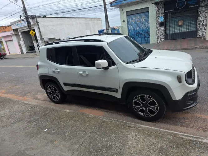Jeep Renegade 1.8 4X2 Flex 16V Aut. 2018