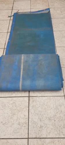 Vendo capa de proteção para piscina!