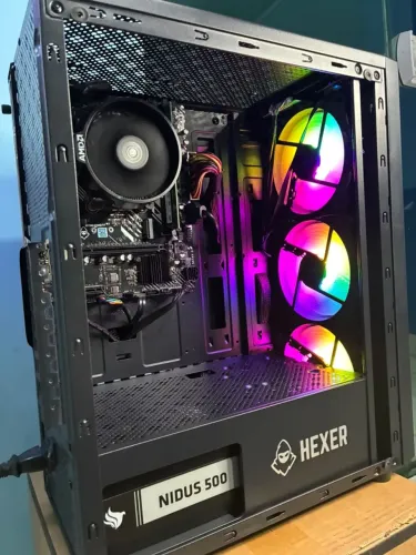 Pc Gamer Ryzen 5600GT l B450m l 8gb 3200mhz