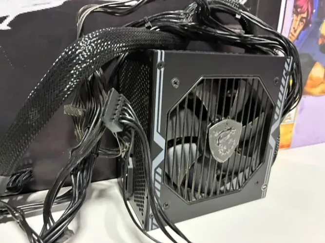 Fonte MSI MAG A650BN 650W