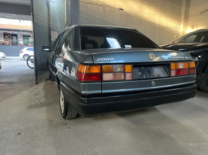 Volkswagen Santana Glsi / GLS 1.8/ 2.0 1991