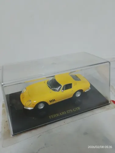 Carrinho colecionavel Ferrari 275gtb