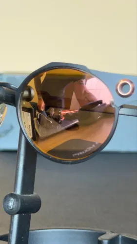 Oakley Deadbolt Prizm rose gold
