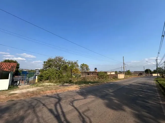 Dois lotes juntos, Avenida Principal, Bairro Guarani - São Joaquim de Bicas - MG