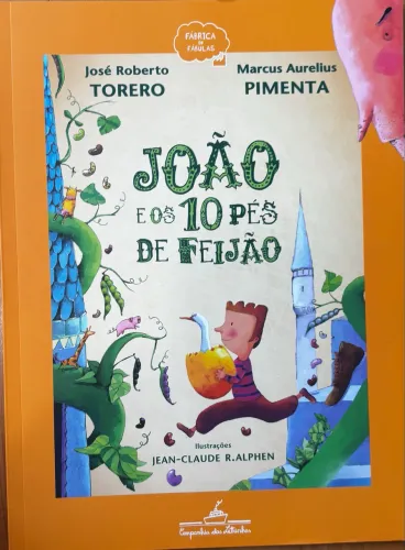 Livro João e o pé de feijão 