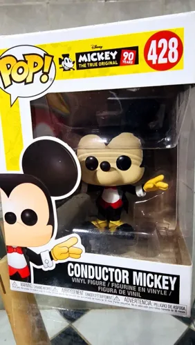 Funko - Conductor Mickey 428