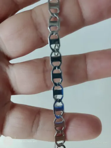 Corrente em aço masculina 