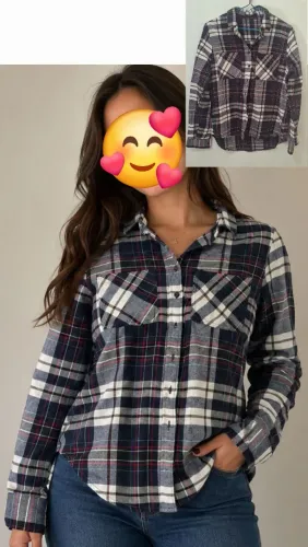 Camisa Xadrez Flanelada M 