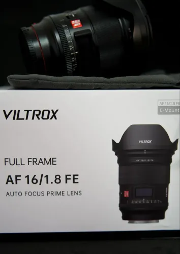 VILTROX 16MM 1.8 SONY FULL FRAME