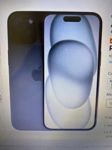 IPHONE 15 NOVO