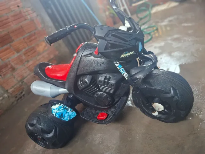 Moto infantil faltando a (Parte Eletrica)