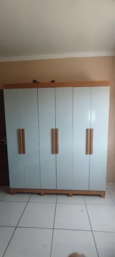 KIT Geladeira+máquina de lavar+fogão+guarda roupas+microondas+Air fryer+sofá+2 poltrona