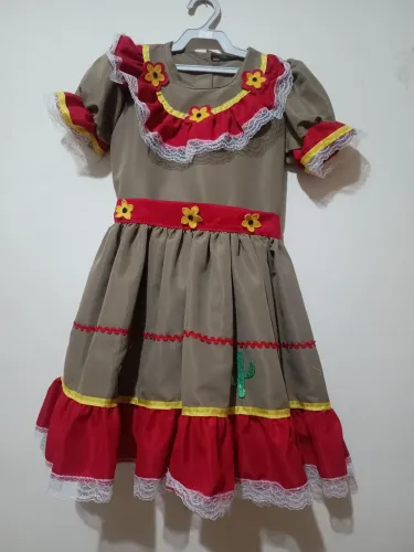 Vestido de festa junina