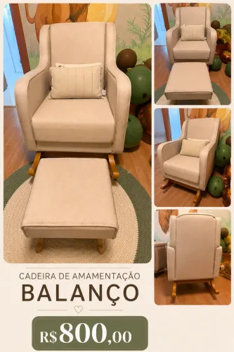 Cadeira Balanço