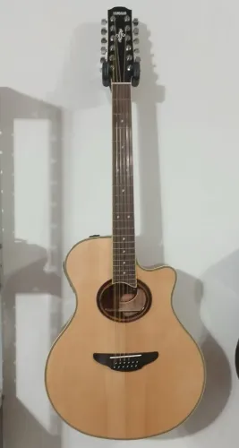 Violao yamaha Apx700ii 12 cordas eletrico