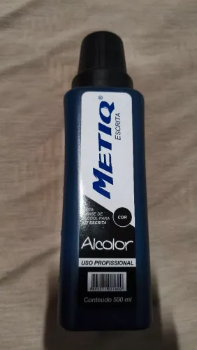 TINTA MEQIT VERMELHA OU PRETA ORIGINAL