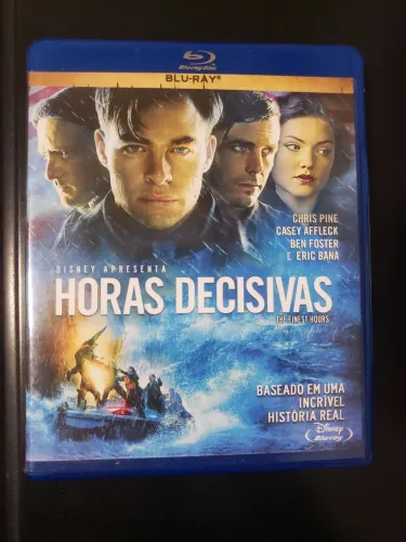 Blu-ray Horas Decisivas - Chris Pine
