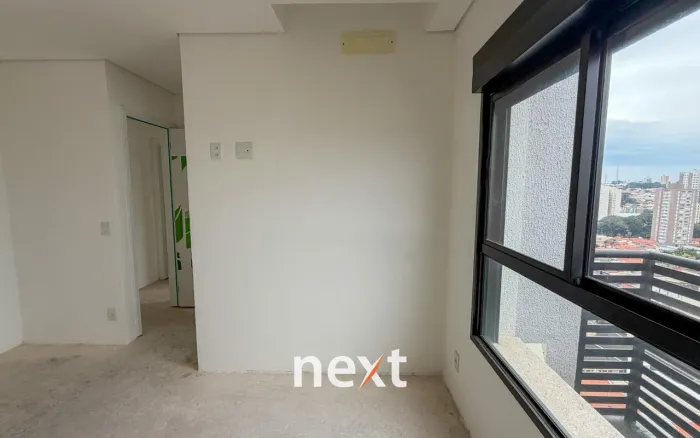 Apartamento andar alto e vista livre para cidade no Guanabra