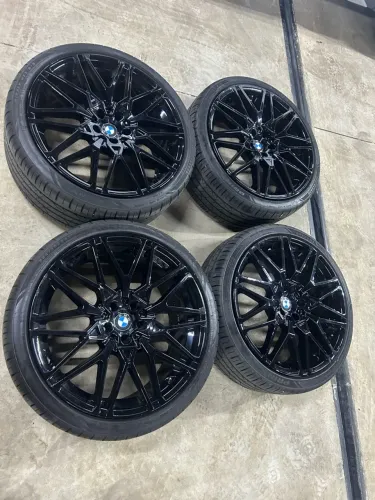 Rodas BMW X6M 5x112 20x8,5 e 20x9,5 aro 20