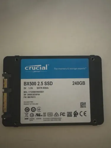 BX 500 2.5 SDD 240GB
