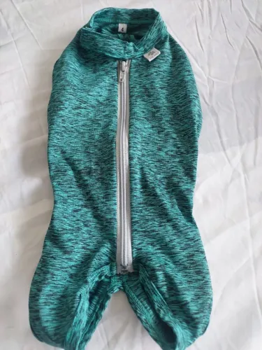 Roupa pet pós cirúrgica tam. 4