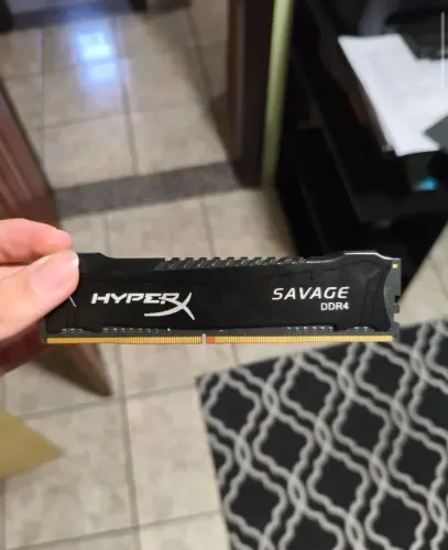 Memória ram HyperX 4gb ddr4