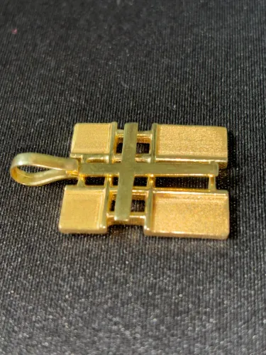 Pingente de Ouro 18K