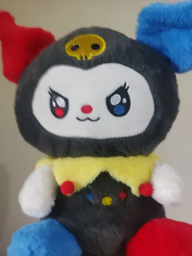 Pelúcia Kuromi Nova 34cm aprox