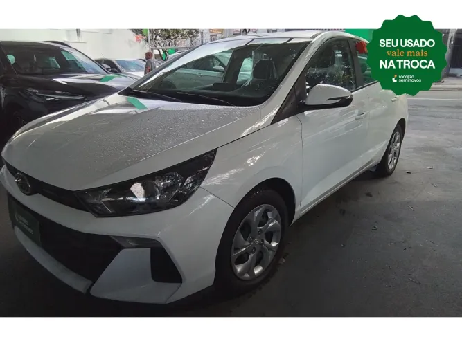 Hyundai HB20S Comfort Plus 1.0 TB Flex 12V Mec. 2025