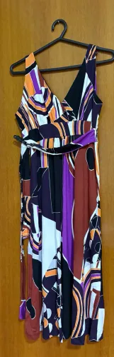 Vestido Longuete com forro
