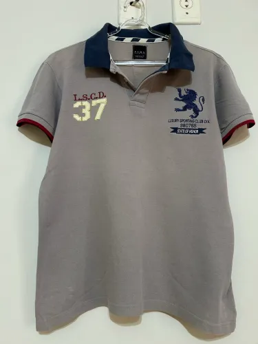Camisa Polo Masculina da Zara tamanho 38
