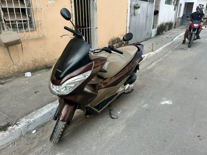 Honda PCX DLX 2017