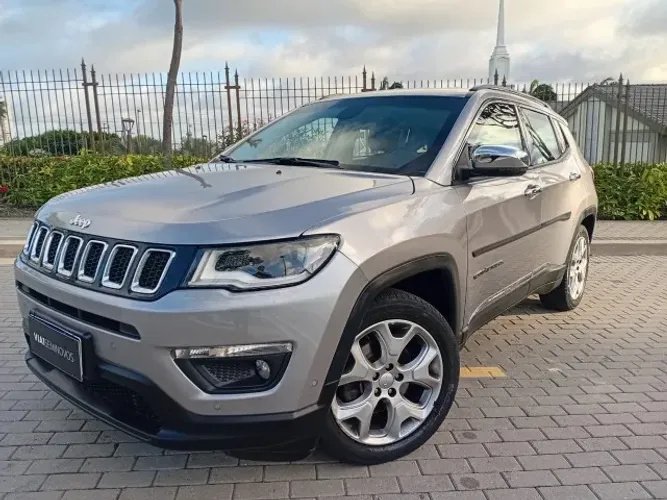 Jeep Compass Longitude 2.0 4X2 Flex 16V Aut. 2021