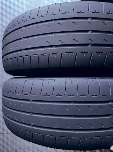 Par de pneus 195/65 aro 15 - (Bridgestone)