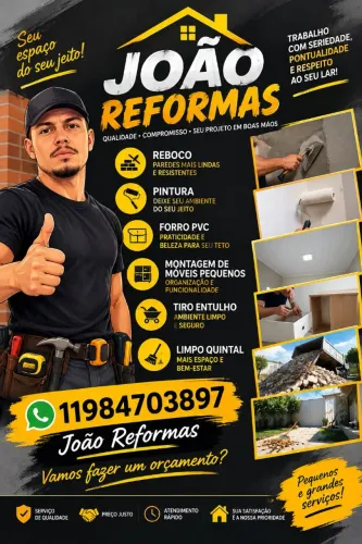 Precisou chamou, preço justo!