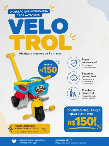 Velotrol colorido