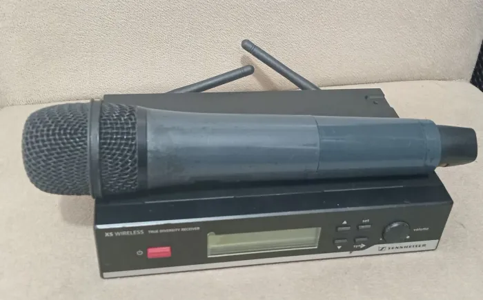 Microfone Senheiser sem Fio (Usado)