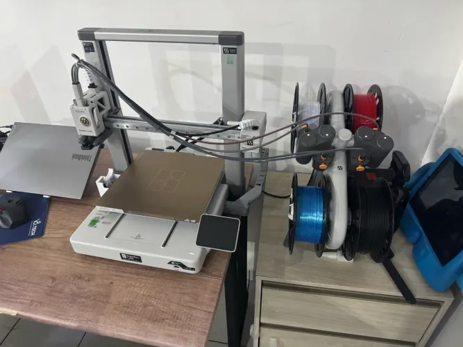 Bambu Lab a1 + ams 