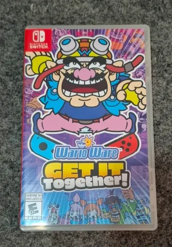 WarioWare: Get It Together! Jogo para Nintendo Switch