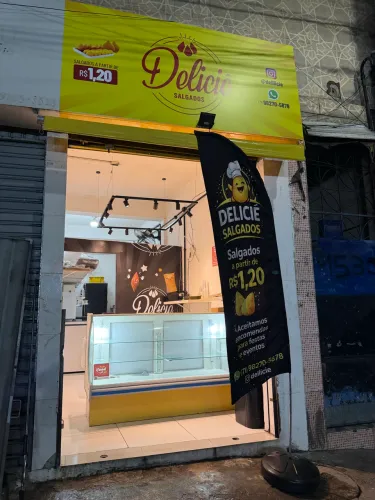 Passo Fábrica de salgados com Equipamentos + Carteira de Clientes