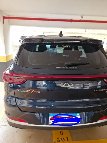 Chery Tiggo 7 Pro 1.5 Turbo Híbrido 2024