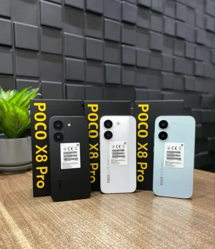 POCO X8 PRO 12/512GB lacrado 