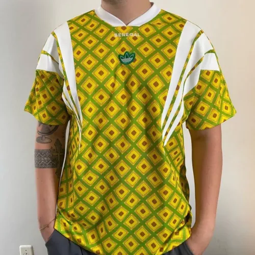 Camisa Adidas Originals Senegal tamanho G
