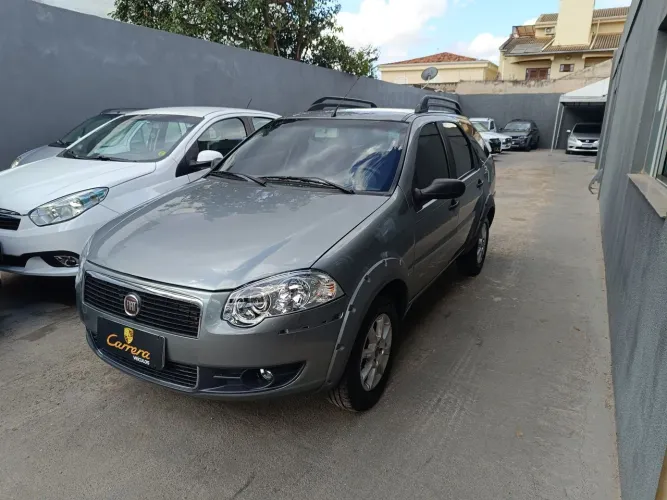 Fiat Palio Weekend Trekking 1.6 Flex 16V 5P 2012