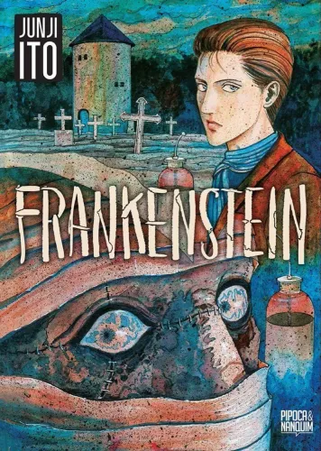 LIVRO FRANKSTEIN [JUNJI ITO]