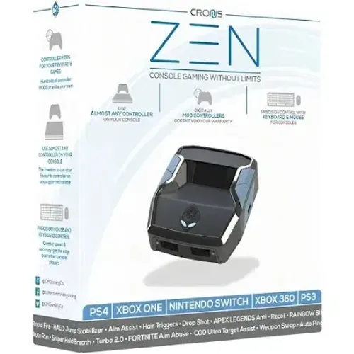 CRONUS ZEN + 8 SCRIPTS DE BRINDE!