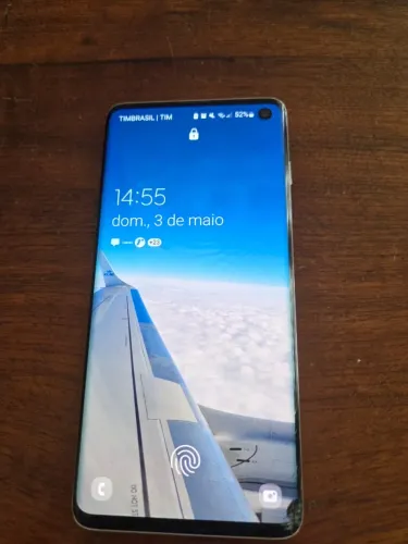 Samsung S10 Branco Prisma - 128gb