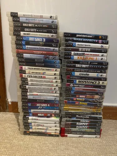 60 jogos PlayStation 3