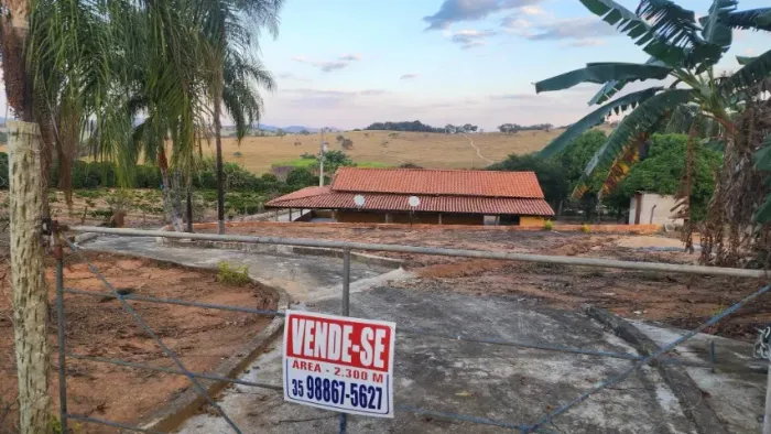 chácara na comunidade rio grande 2300 metros em boa esperança minas gerais